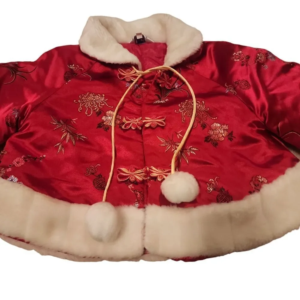 Kids Lunar Year Jacket Size 4
